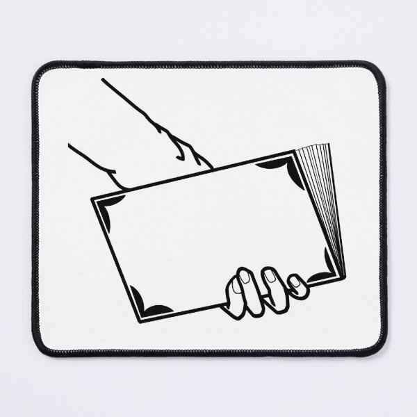 Item preview, Hand Holds The Book designed and sold by salinsiree.