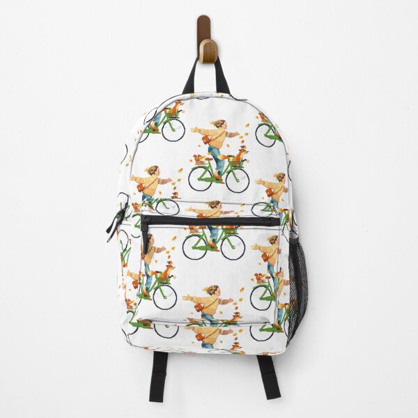 Item preview, Autumn Ride – Cozy 8-Bit Pixel Art Bicycle Sticker designed and sold by Gurjeetpixelart.