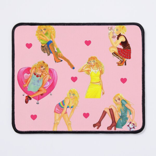 Item preview, Peach Girl Outfits Pattern designed and sold by WhitneyIzzy.