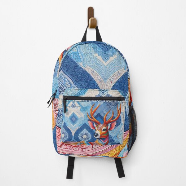 Item preview, Elegant Deer, Traditional Patterns  designed and sold by Vanich-Panich.