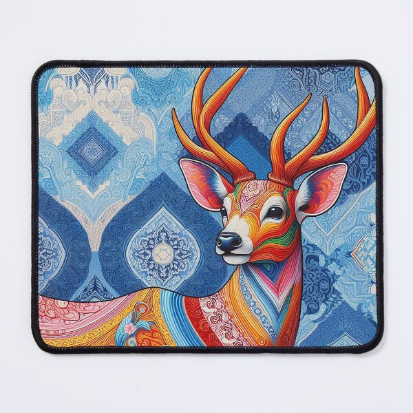 Item preview, Elegant Deer, Traditional Patterns designed and sold by Vanich-Panich.