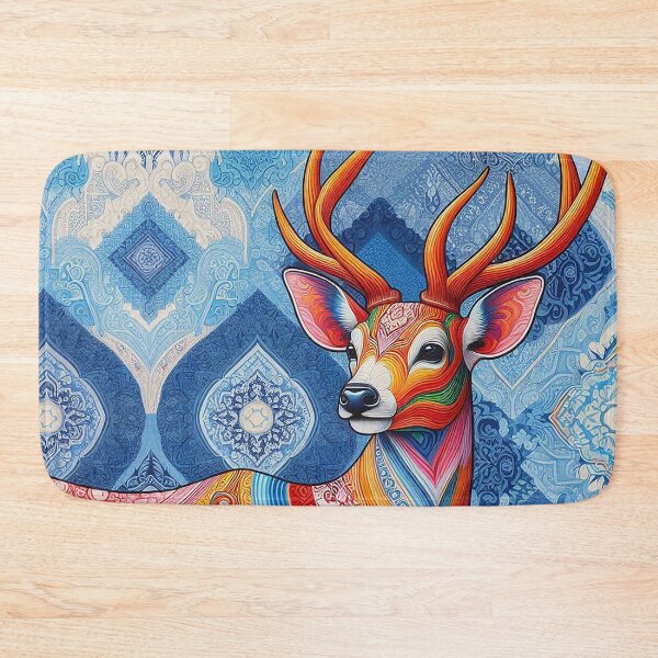 Item preview, Elegant Deer, Traditional Patterns  designed and sold by Vanich-Panich.