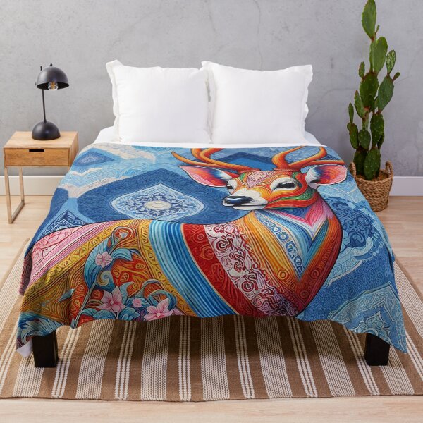Item preview, Elegant Deer, Traditional Patterns  designed and sold by Vanich-Panich.