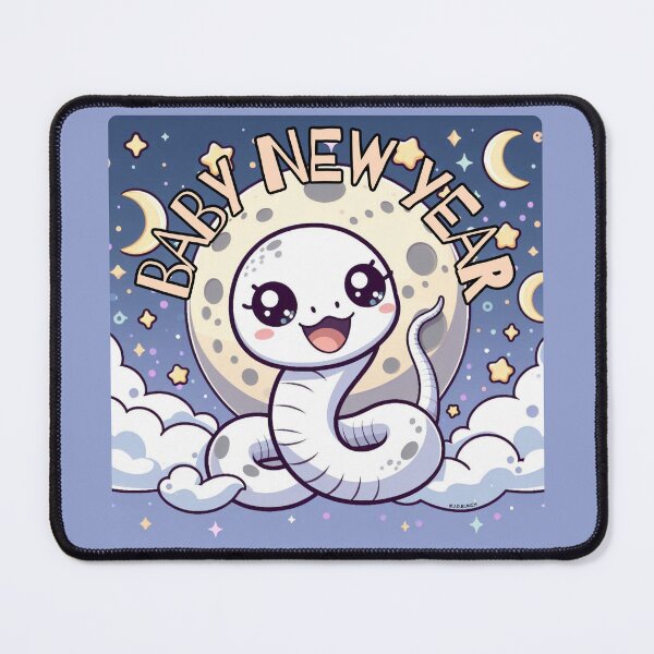 Item preview, Baby New Year Cute Snake designed and sold by theflandonian.