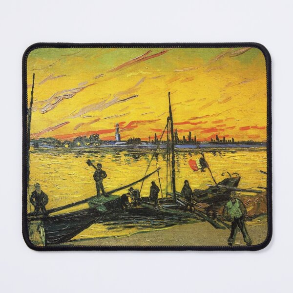 Item preview, Coal Barges, 1888 designed and sold by RickE.
