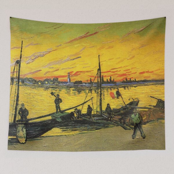 Item preview, Coal Barges, 1888 designed and sold by RickE.