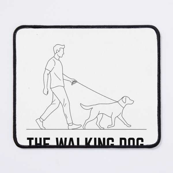 Item preview, Dog-Walking simple-Gift designed and sold by w66aboo.