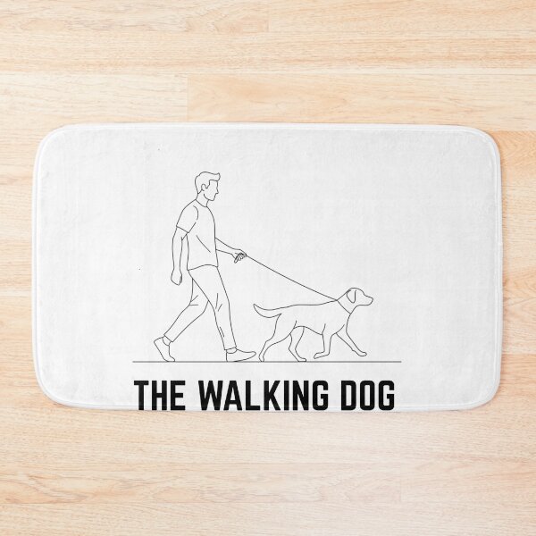 Item preview, Dog-Walking simple-Gift designed and sold by w66aboo.