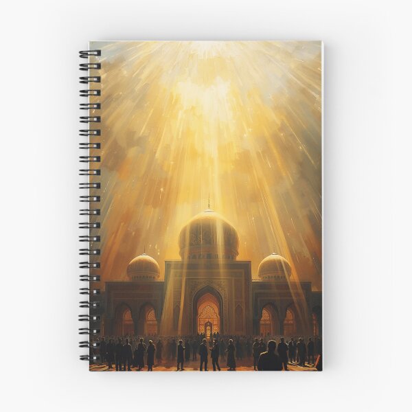 Item preview, Dawn Light Over the Shrine 2 designed and sold by Tom-Johnson.