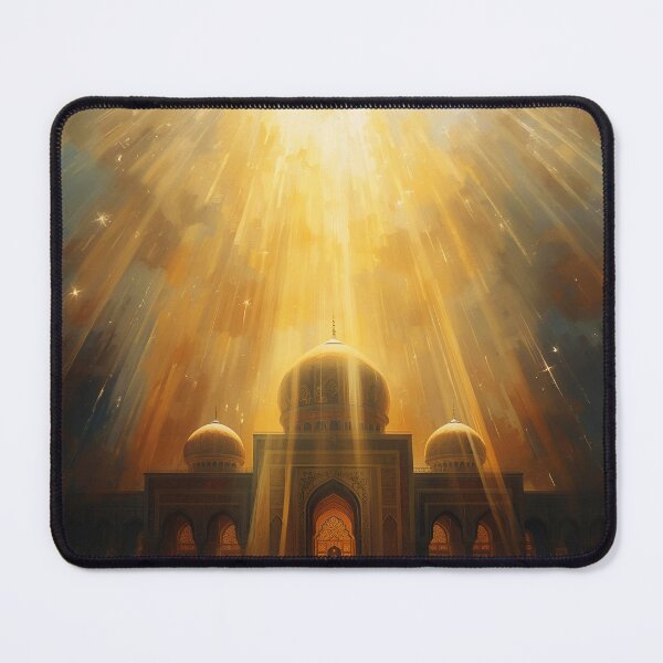 Item preview, Dawn Light Over the Shrine 2 designed and sold by Tom-Johnson.