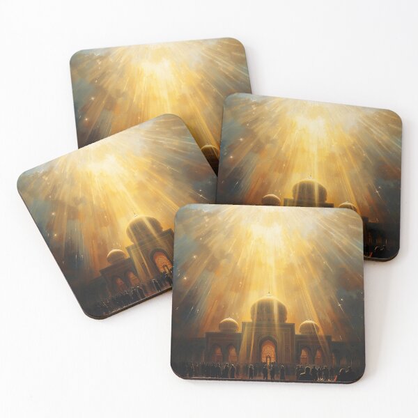 Item preview, Dawn Light Over the Shrine 2 designed and sold by Tom-Johnson.