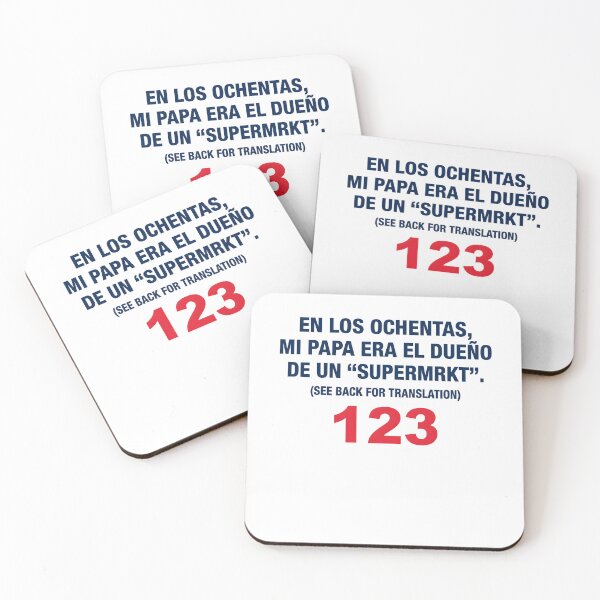 Item preview, En Los Ochentas Mi Papa designed and sold by SofenArt.
