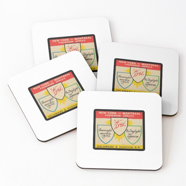 Item preview, Vintage Delaware and Hudson Railroad - The Bridge Line designed and sold by QuayTradingCo.