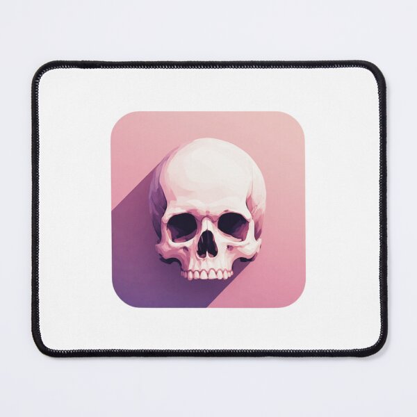 Item preview, Soft Pastel Skull Icon designed and sold by RED-MOUSE.