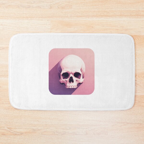Item preview, Soft Pastel Skull Icon designed and sold by RED-MOUSE.