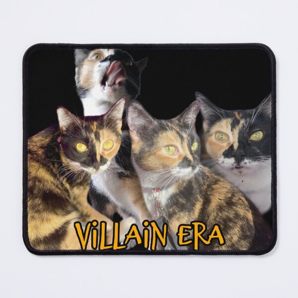 Item preview, Cute Cat Villain Era T-Shirt and More designed and sold by Wild Crane Designs.