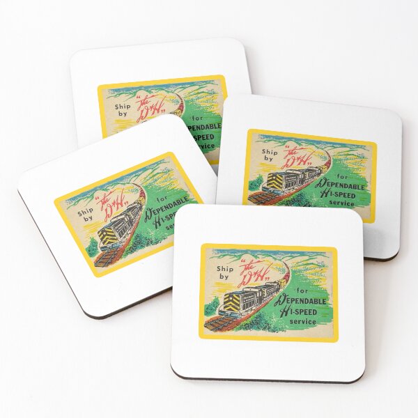 Item preview, Vintage Delaware and Hudson Railroad - The Bridge Line designed and sold by QuayTradingCo.
