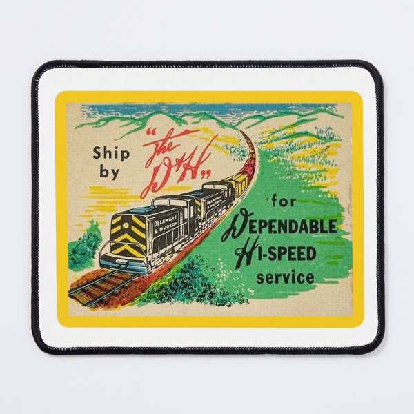 Item preview, Vintage Delaware and Hudson Railroad - The Bridge Line designed and sold by QuayTradingCo.