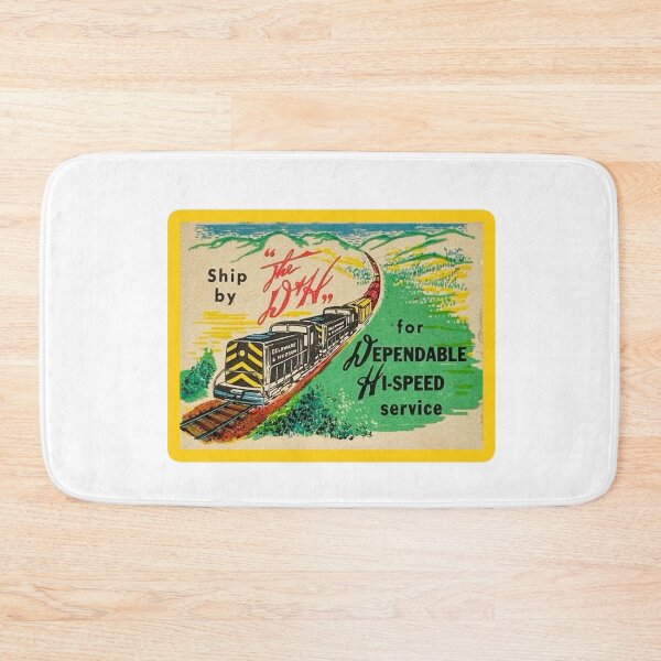 Item preview, Vintage Delaware and Hudson Railroad - The Bridge Line designed and sold by QuayTradingCo.