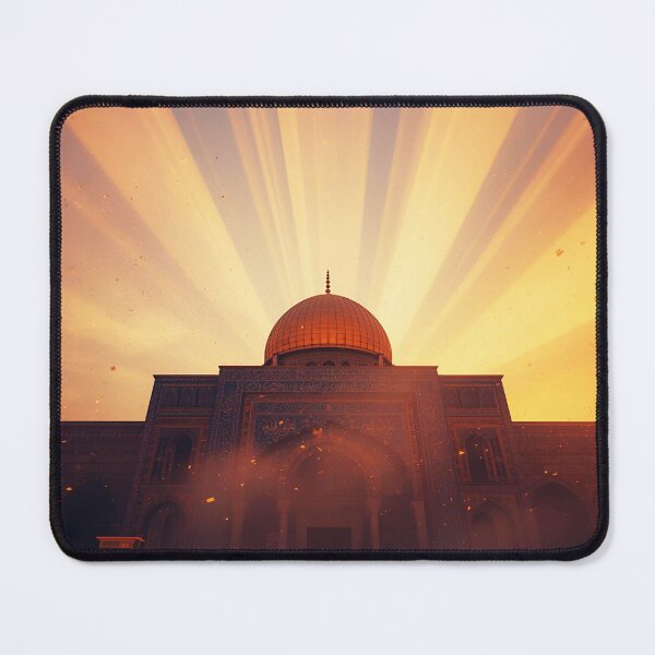 Item preview, Dawn Light Over the Shrine 3 designed and sold by Tom-Johnson.