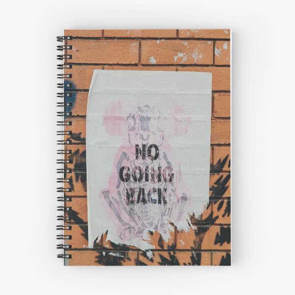 Item preview, No Going Back designed and sold by IdleImages.
