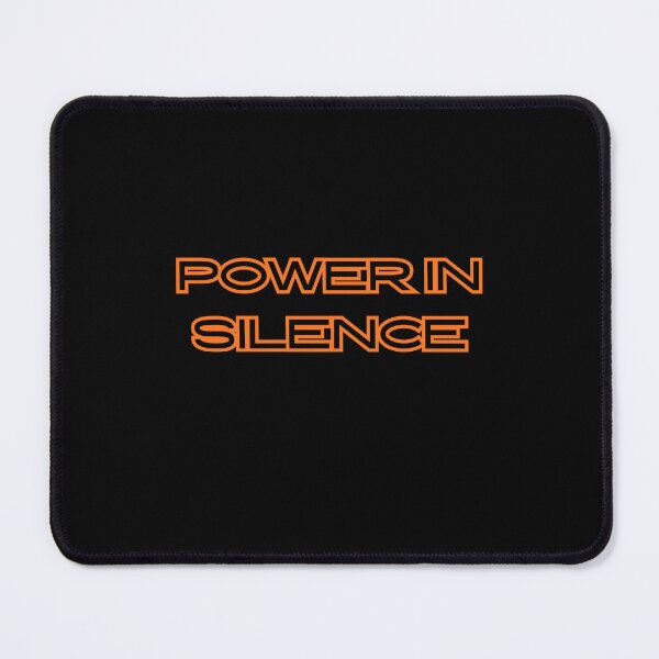 Item preview, Power in Silence Quiet Confidence Minimal Quote T-Shirt designed and sold by Art Loom.