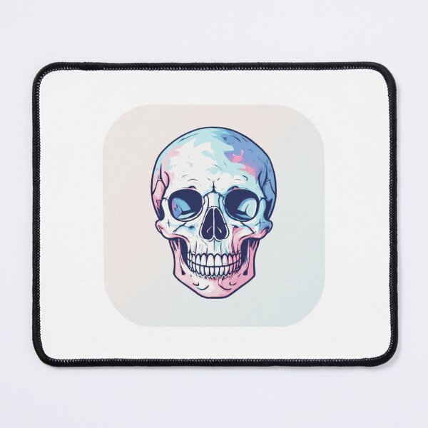 Item preview, Pastel Gradient Skull Illustration designed and sold by RED-MOUSE.