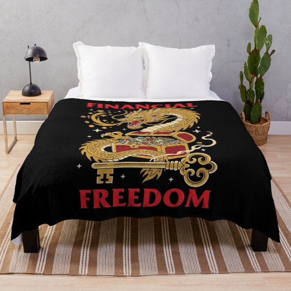 Item preview, Financial Freedom Golden Dragon Key To Wealth designed and sold by zzz888.