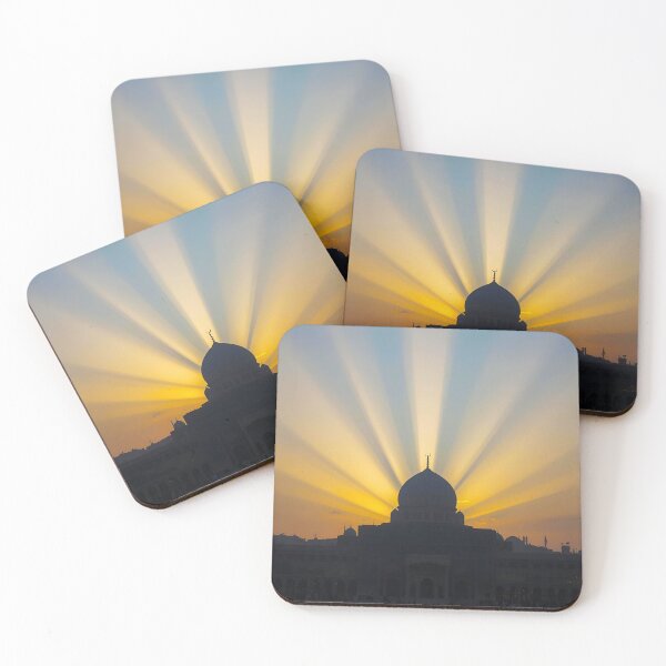 Item preview, Dawn Light Over the Shrine 4 designed and sold by Tom-Johnson.