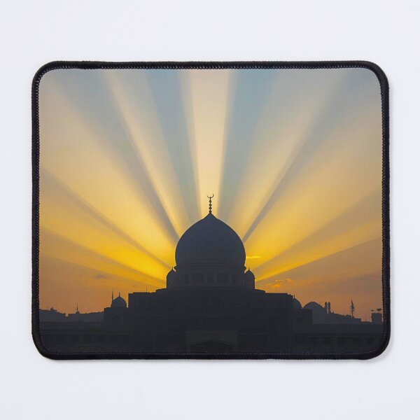 Item preview, Dawn Light Over the Shrine 4 designed and sold by Tom-Johnson.