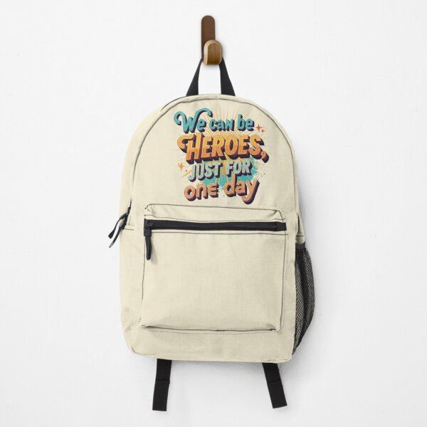 Item preview, Inspiring retro design: we can be heroes for a day designed and sold by sing-it-out.