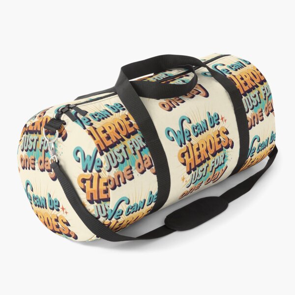 Item preview, Inspiring retro design: we can be heroes for a day designed and sold by sing-it-out.