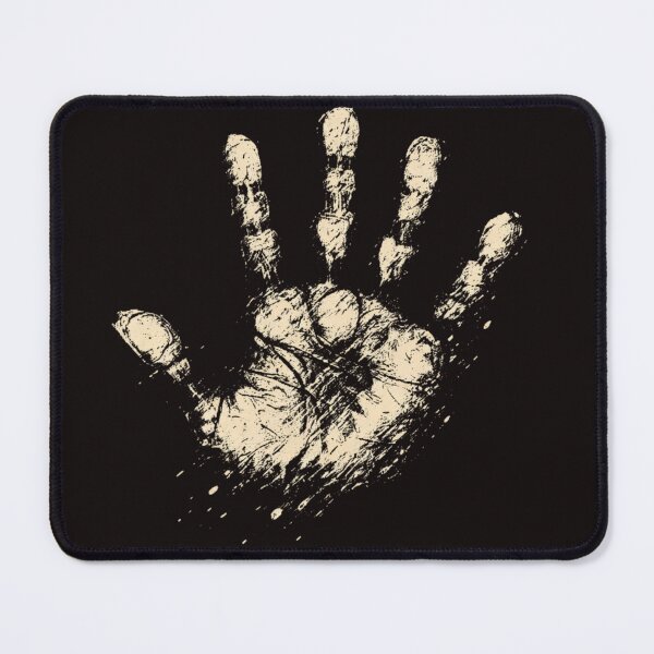 Item preview, Distressed Partial Handprint (Dark Shirt Edition) designed and sold by LoppiPrintShop.