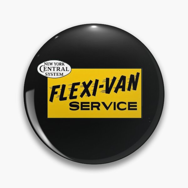 Item preview, Vintage New York Central Railroad System - Flexi-Van Service designed and sold by QuayTradingCo.