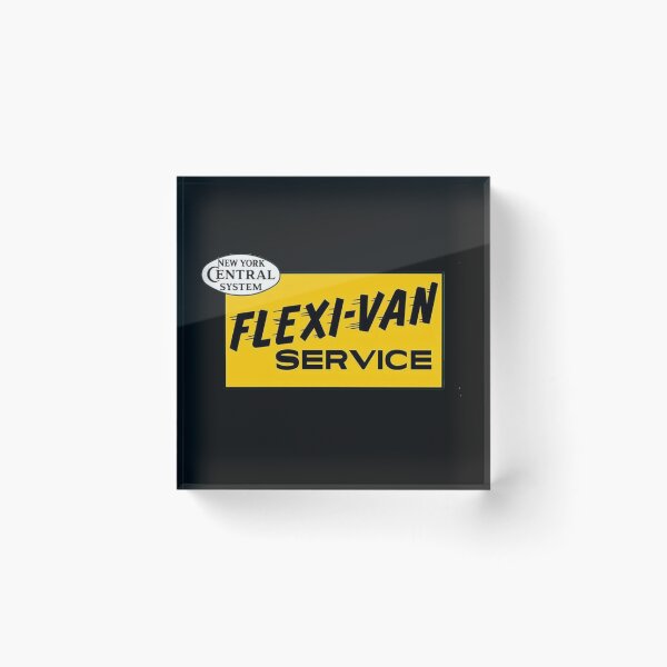 Item preview, Vintage New York Central Railroad System - Flexi-Van Service designed and sold by QuayTradingCo.