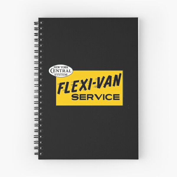Item preview, Vintage New York Central Railroad System - Flexi-Van Service designed and sold by QuayTradingCo.
