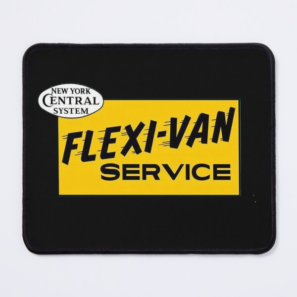 Item preview, Vintage New York Central Railroad System - Flexi-Van Service designed and sold by QuayTradingCo.