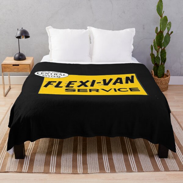 Artikelvorschau, Historisches New York Central Railroad System – Flexi-Van-Service entworfen und verkauft von QuayTradingCo.