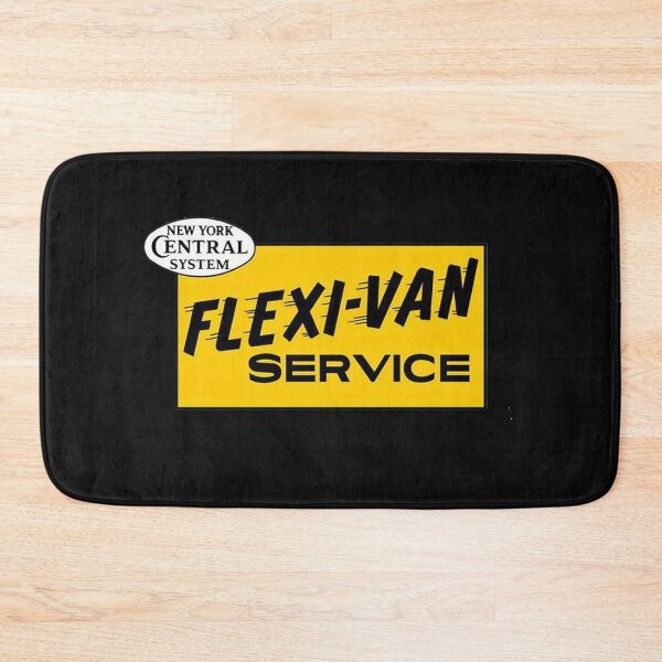 Item preview, Vintage New York Central Railroad System - Flexi-Van Service designed and sold by QuayTradingCo.