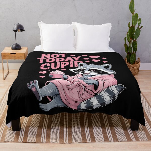 Item preview, Raccoon Valentine_s Day Sarcastic Humor Vday designed and sold by lilensgavadur.