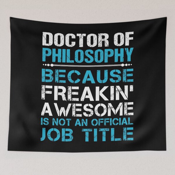Item preview, Doctor Of Philosophy designed and sold by ginawilliams39.