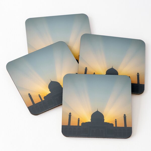 Item preview, Dawn Light Over the Shrine 5 designed and sold by Tom-Johnson.