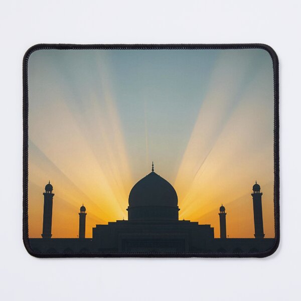 Item preview, Dawn Light Over the Shrine 5 designed and sold by Tom-Johnson.