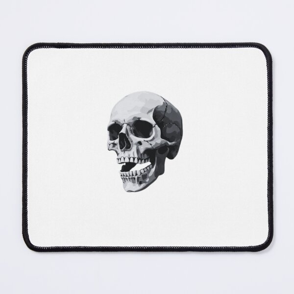 Item preview, Minimal Black Skull Illustration designed and sold by RED-MOUSE.