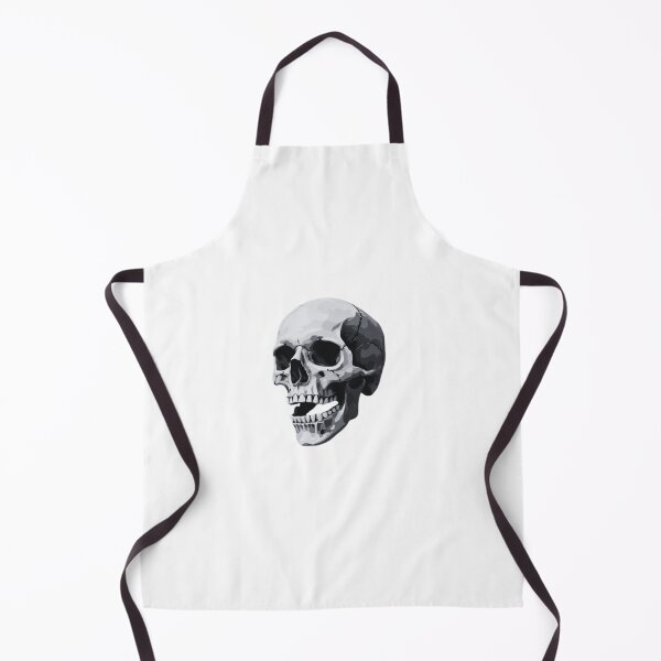 Item preview, Minimal Black Skull Illustration designed and sold by RED-MOUSE.