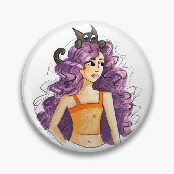 Item preview, Witch and her bottomless cat designed and sold by Sunraayy.