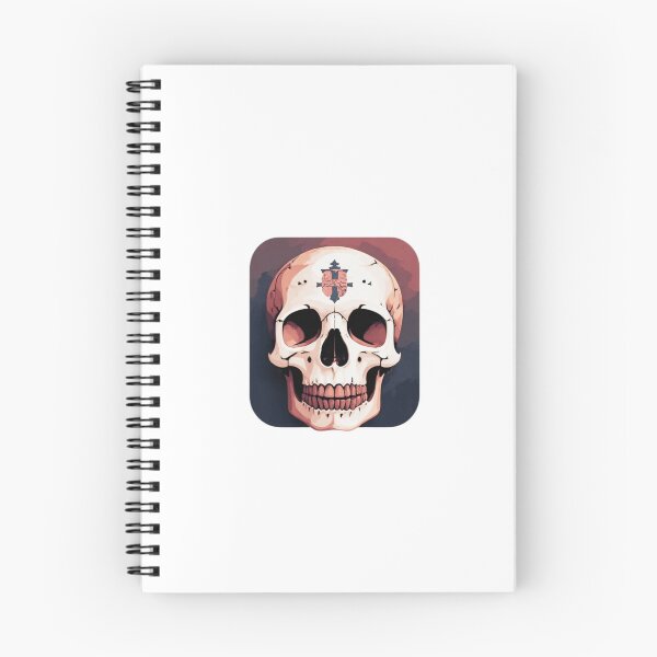 Item preview, Dark Icon Skull Illustration designed and sold by RED-MOUSE.