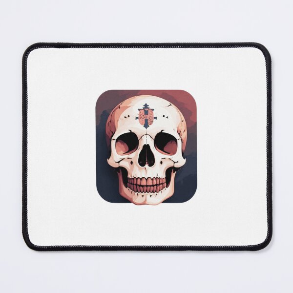 Item preview, Dark Icon Skull Illustration designed and sold by RED-MOUSE.