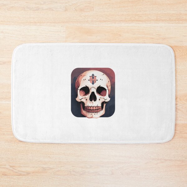 Item preview, Dark Icon Skull Illustration designed and sold by RED-MOUSE.
