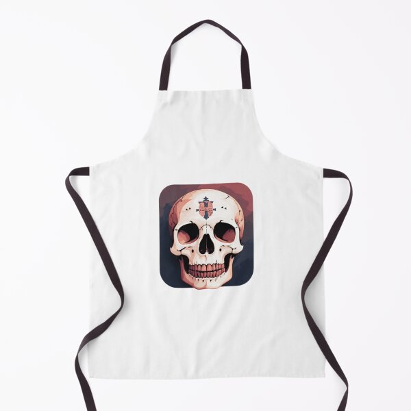 Item preview, Dark Icon Skull Illustration designed and sold by RED-MOUSE.